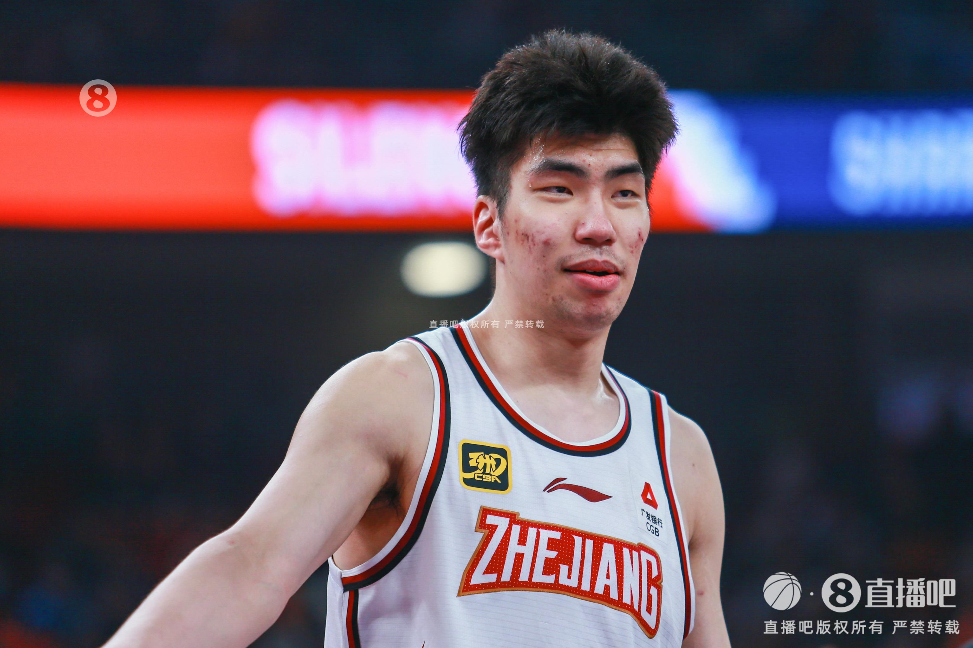 效率極高！余嘉豪8中8貢獻20分7板 罰球5中4